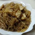 Sizuku04's cooksnap of when they made 白菜のすき焼き風 具だくさんver..