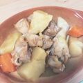 さあぉ's cooksnap of when they made じゃがいもと鶏もも肉の炒め煮.