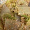 マールマル's cooksnap of when they made 《簡単！白菜のごま和え》.