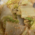 マールマル's cooksnap of when they made 《簡単！白菜のごま和え》.