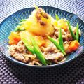 辰夫女子's cooksnap of when they made こってり味☆普通の肉じゃがpart2.
