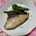 あいママ's cooksnap of when they made 簡単！母直伝の美味しいぶりの照り焼き.