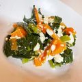 加藤家の献立's cooksnap of when they made 人参と小松菜の豆腐和え(幼児食).