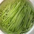 sa-ra's cooksnap of when they made 青パパイヤの下処理【工程画像付き】.