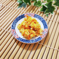 ハント☆'s cooksnap of when they made にんじんの炒り卵.