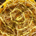 ママメイン！時々子供's cooksnap of when they made ～もやしと卵でお好み焼き風な卵焼き～.