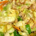 ともちゃ0502's cooksnap of when they made 豚ロース肉で本格回鍋肉.
