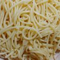 さやかなん's cooksnap of when they made きざみにんにくペペロンチーノ.