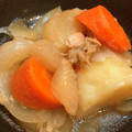 アチャこ's cooksnap of when they made ツナじゃが ♪ 味付け簡単.