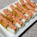 わかゆずmama's cooksnap of when they made ★ちくわのきゅうりたらこ詰め★.