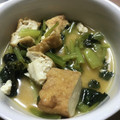 misono117's cooksnap of when they made 栄養満点！小松菜と厚揚げの煮物.