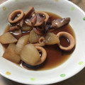 misono117's cooksnap of when they made いかと大根の煮物.