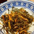 クックQSLFJR☆'s cooksnap of when they made 刻み昆布の煮物.