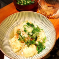 イシポン's cooksnap of when they made 揚げない揚出し豆腐.