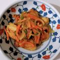 mari1012v's cooksnap of when they made 鶏胸肉♬野菜たっぷり旨タレ炒め.