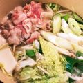 みなとのまんま's cooksnap of when they made 豚肉とネギ！美味しく食べる鍋♪.