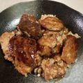 papikun's cooksnap of when they made 豆腐とひじきのハンバーグ甘酢あん.