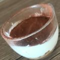Yokchina's cooksnap of when they made 水切りヨーグルトのティラミス♬.