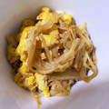 こるだ's cooksnap of when they made えのきとしめじの卵炒め.