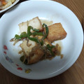クックプ～'s cooksnap of when they made じゃこと厚揚げとピーマンの炒め物.