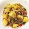 のすけマン）'s cooksnap of when they made じゃがいもとひき肉のトロうまっ！.