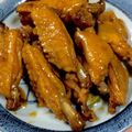 よしよしのキッチン☆'s cooksnap of when they made 煮るだけ！楽ちん鶏手羽中の煮付け.