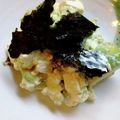 プリン106's cooksnap of when they made アボカドと木綿豆腐のわさび醤油マヨサラダ.