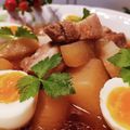 あやママ312's cooksnap of when they made 豚バラ大根.
