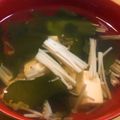 しましま＊ここあ's cooksnap of when they made ヘルシー満足✿たっぷりえのきのお吸い物.