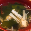 しましま＊ここあ's cooksnap of when they made ヘルシー満足✿たっぷりえのきのお吸い物.