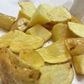 toshio39's cooksnap of when they made 皮付きフライドポテト.