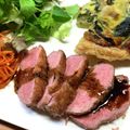 南海nancy's cooksnap of when they made 鴨のバルサミコソース.
