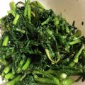 むぃ♪'s cooksnap of when they made 春菊の胡麻和え.