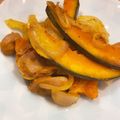 Lilysuke's cooksnap of when they made かぼちゃとソーセージのソテー.