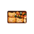 クック4649★'s cooksnap of when they made お弁当に☆いなり寿司のいのしし。時々ぶた.