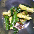 クックTTMYCD☆'s cooksnap of when they made すぐできる☆きゅうりの中華和え.