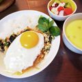 ママうさこ's cooksnap of when they made ガパオライス♡.