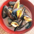 ＮＦＲの南仏キッチン's cooksnap of when they made あっさり磯風味✿ムール貝のみそ汁.