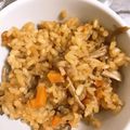 夕飯は６時です's cooksnap of when they made しっかり味!!炊き込みご飯.