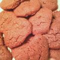 ぱるふぁむ's cooksnap of when they made サクサクチョコクッキー♬卵不使用だよ♡.