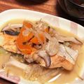 うさじいママ's cooksnap of when they made 鮭のちゃんちゃん焼き.