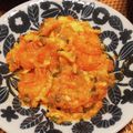 rinrinaoao's cooksnap of when they made 簡単なのに本格的♡海老チリ♡.