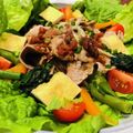 わか★'s cooksnap of when they made 豚の梅わさびダレ冷しゃぶ.
