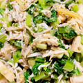 ふわりんぽよりん♪'s cooksnap of when they made かぶの葉と、しらす干しの簡単ふりかけ.