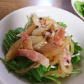 あみ2325's cooksnap of when they made ごま油香る＊水菜としめじの簡単和風サラダ.