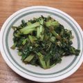 ルッチーh's cooksnap of when they made かぶの葉の炒り煮.