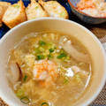 シルバニア's cooksnap of when they made 海老ともやしの卵スープ.