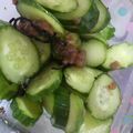 ｷﾃｨ姫's cooksnap of when they made きゅうりの梅・塩昆布和え.