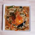 アクセル☆'s cooksnap of when they made 田楽味噌の煮込みうどん.