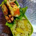 たにたーに's cooksnap of when they made 切って炊くだけ！簡単さつまいもごはん.